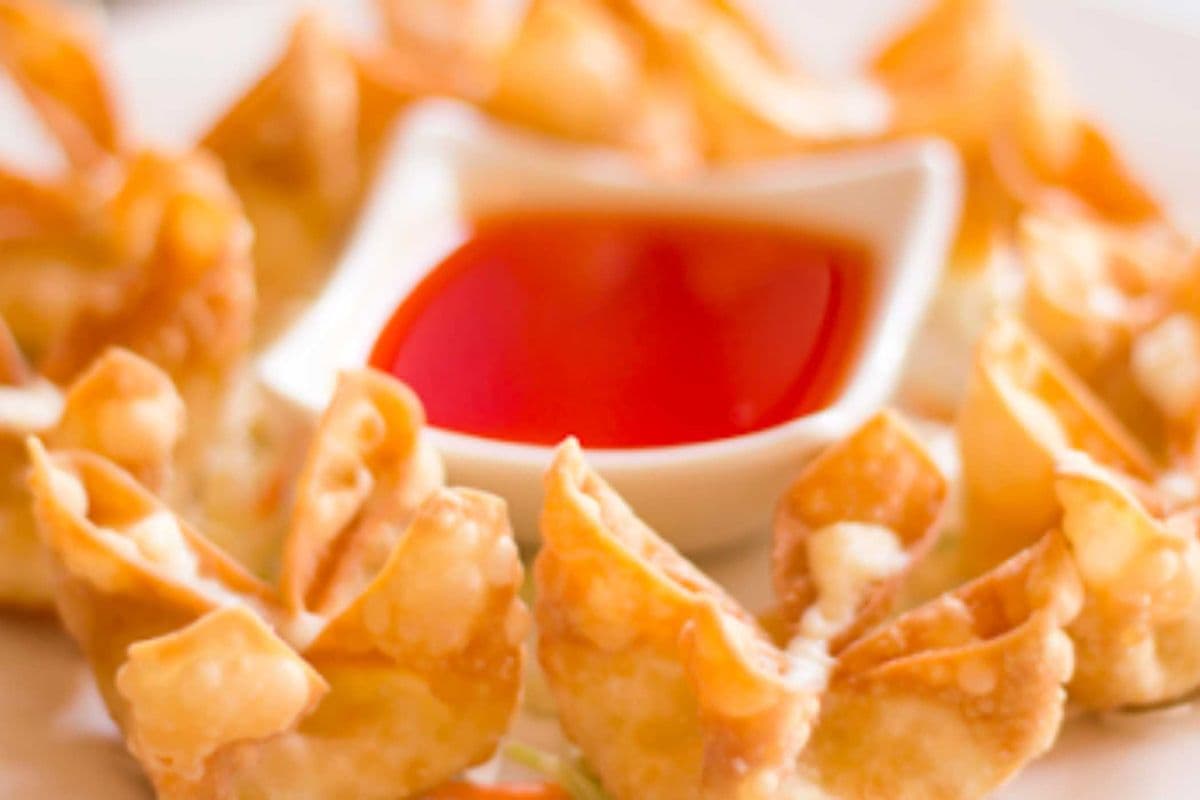 510. Deep-Fried Wontons (6 pcs)