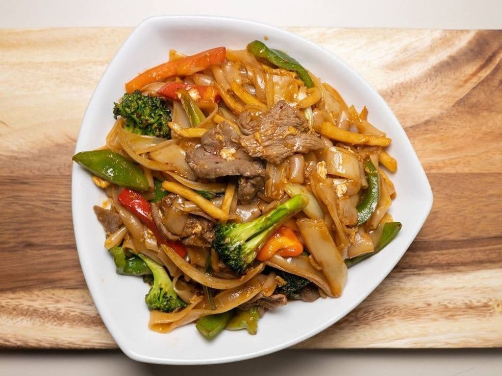 NF3. Drunken Noodle - Pad Kee Mao