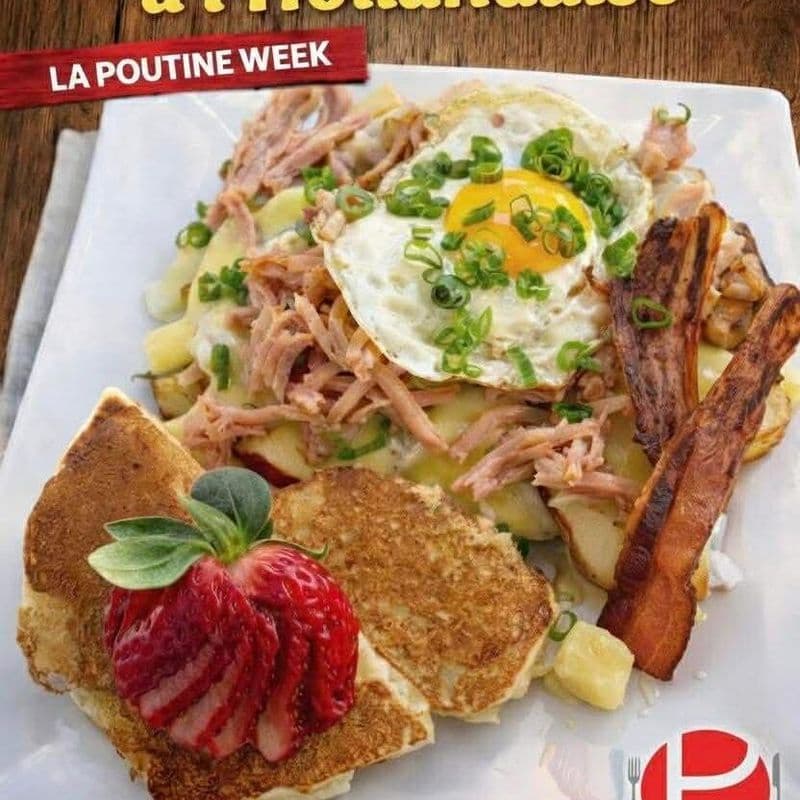 Poutineweek - La Cabane à Sucre à l'Hollandaise / Sugar Shack with Hollandaise Sauce