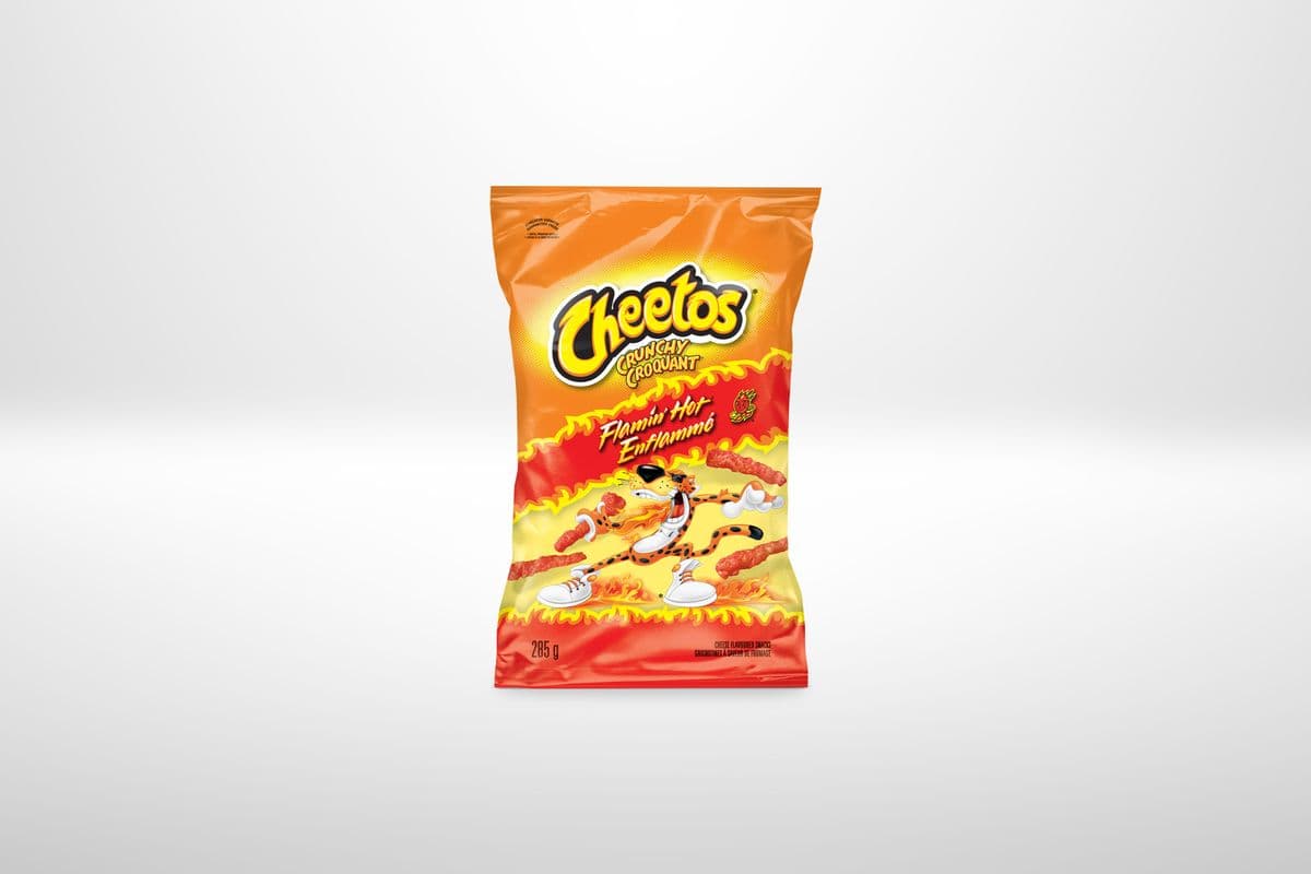 Cheetos Crunchy Flamin' Hot (285 g)