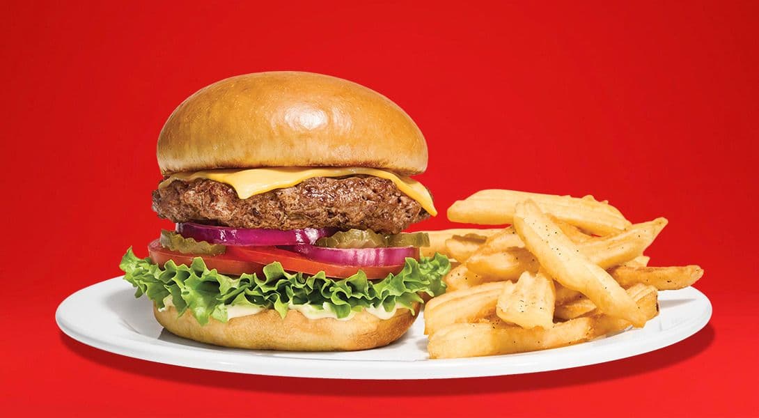 SINGLE CHEESEBURGER