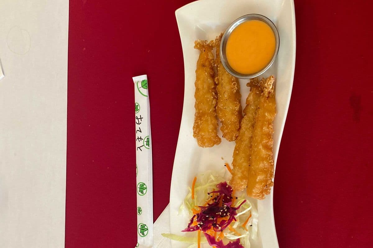 Crevettes tempura (4 mcx)