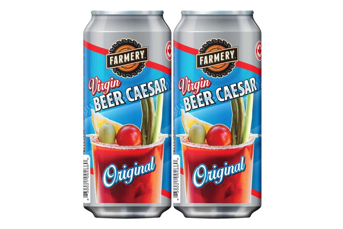 PAIR - Virgin Beer Caesar Original 2 x 473ml