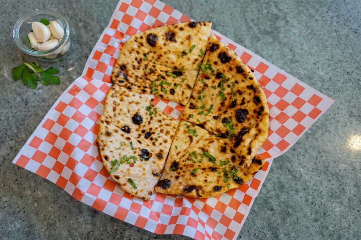 Vegan Potatoes Paratha