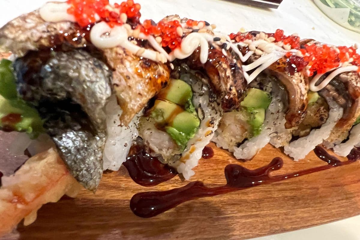Dinosaur Roll