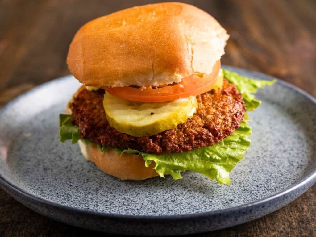 Falafel Burger