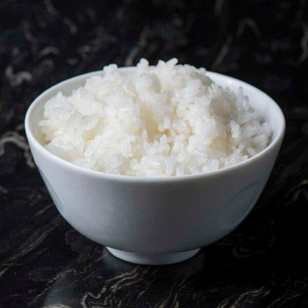 Steamed Rice