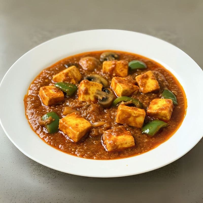 PANEER & PORTOBELLO MUSHROOM