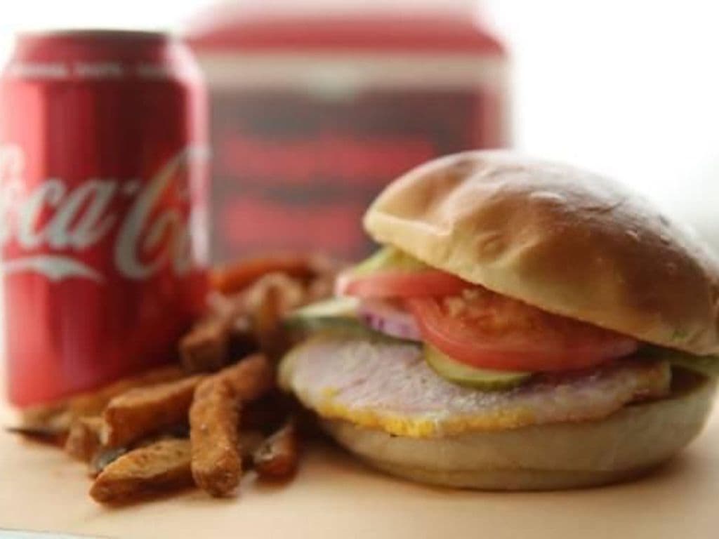 Peameal Bacon Sandwich Combo