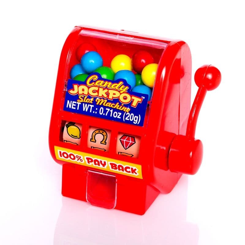 Jackpot Slot Machine Candy