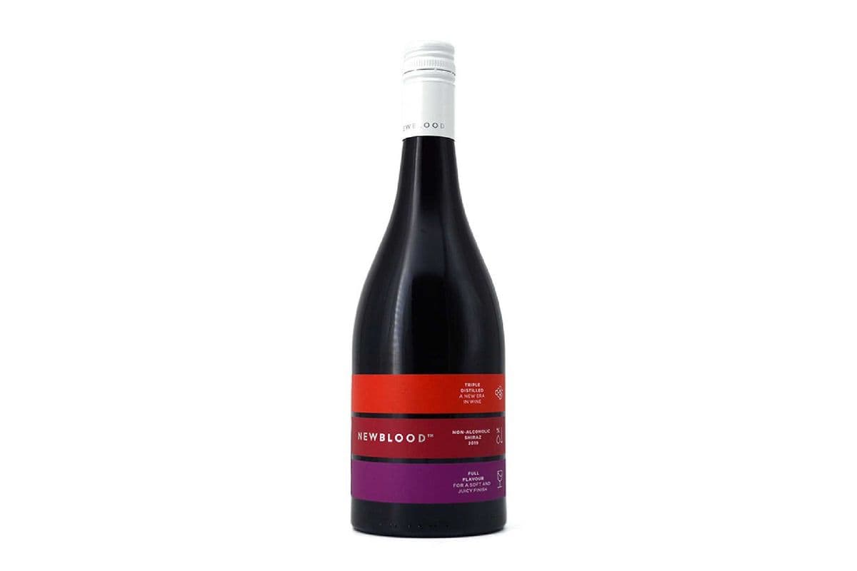 Newblood Non-Alcoholic Shiraz-750ml (750ml)