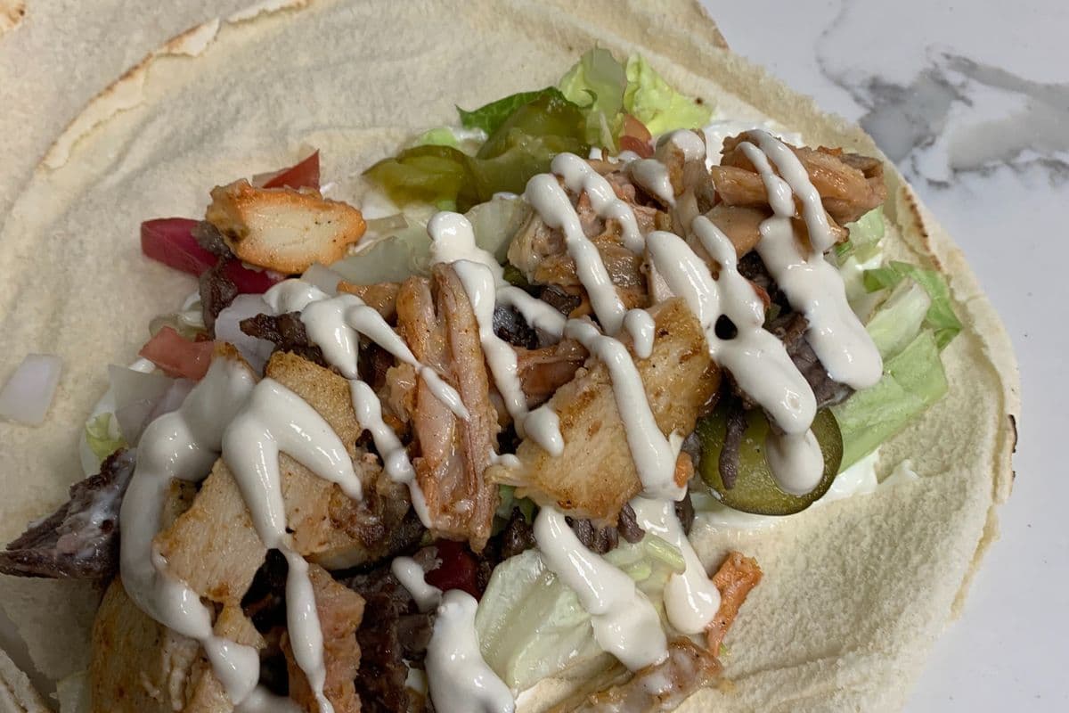 Chicken Shawarma Wrap