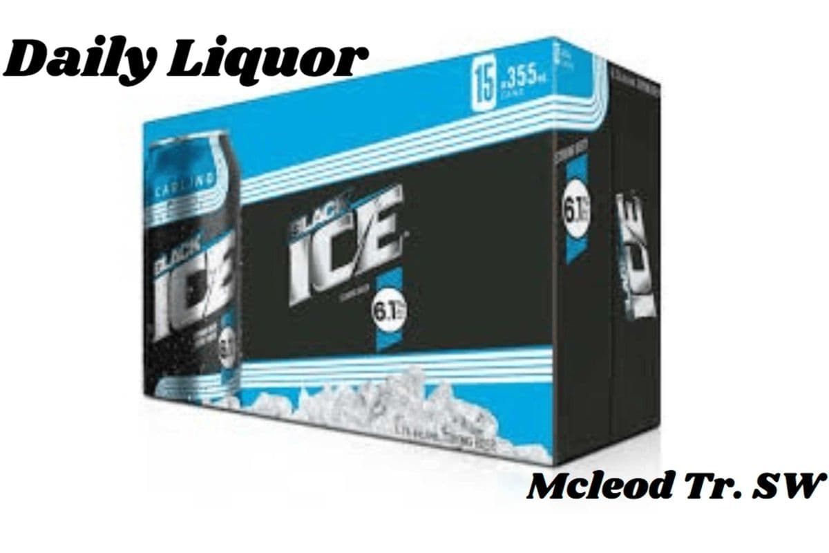 BLACK ICE 15 CANS (1 x 15 PCKS )