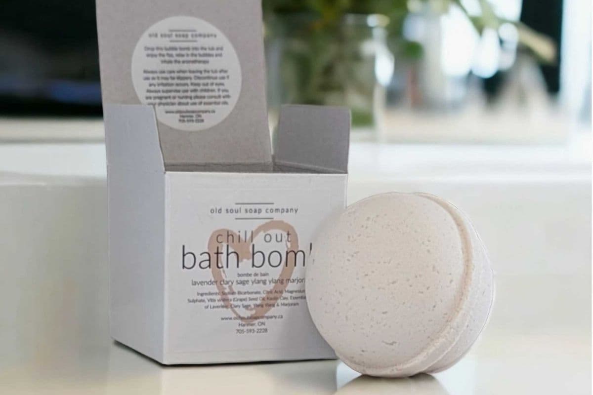 Chill Out Bath Bomb (7 oz)
