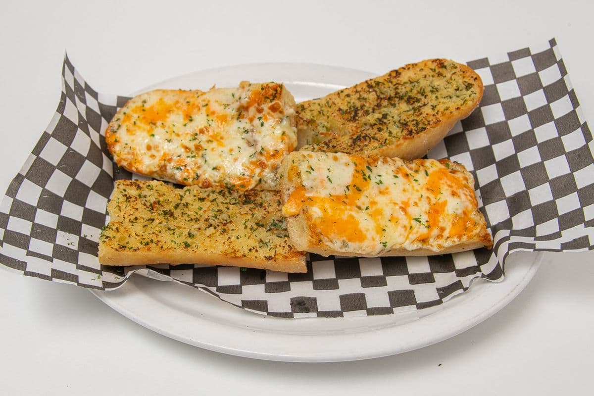Cheesy Garlic Bread (4 pcs)