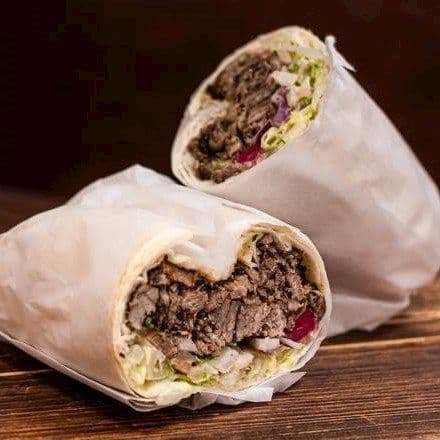 Pita shawarma / Shawarma Pita