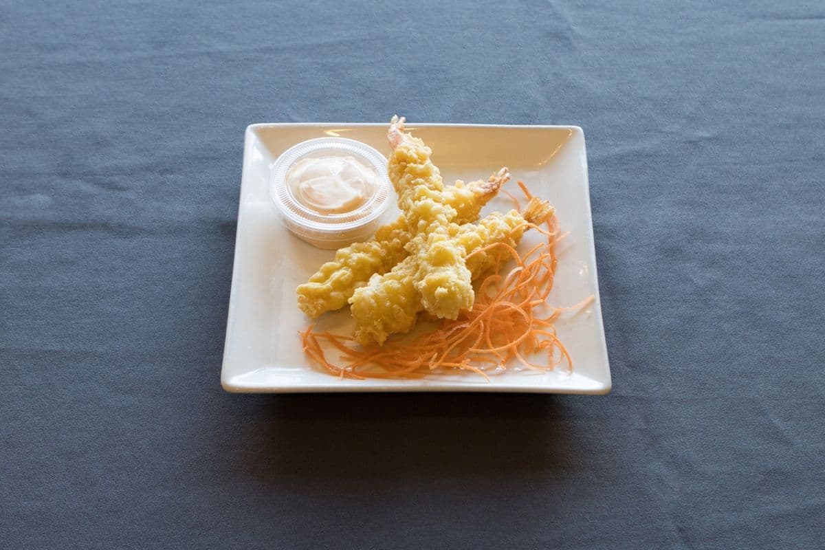 378. Crevette Tempura (3 mcx) / Shrimp Tempura (3 pcs)