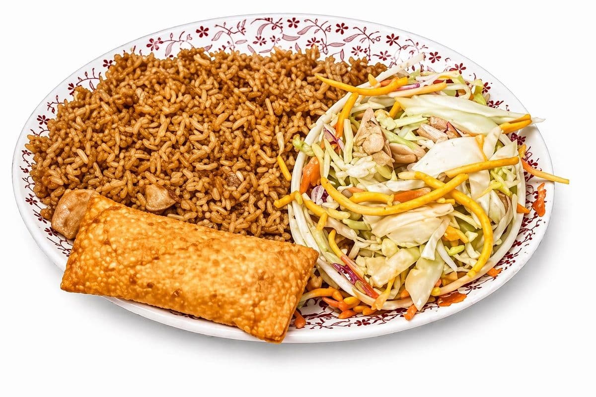 Chow Mein au Poulet / Chicken Chow Mein