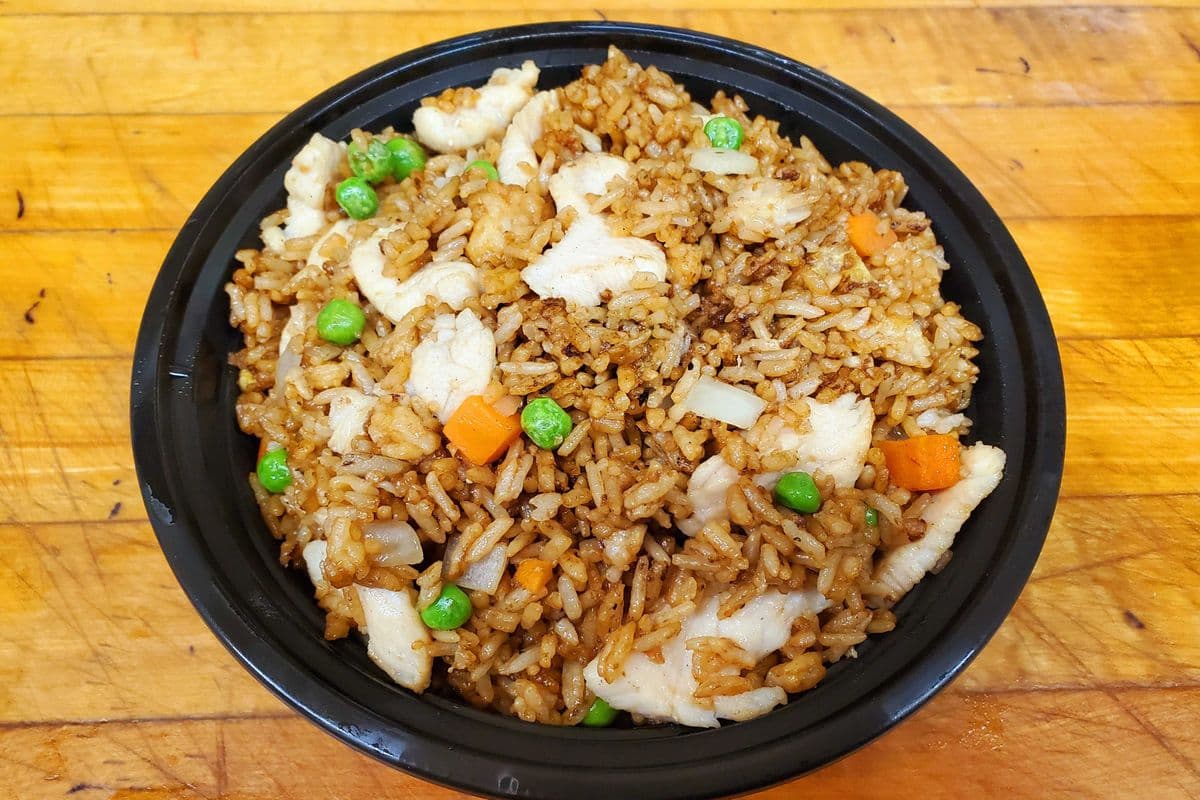 21A. Chicken Fried Rice