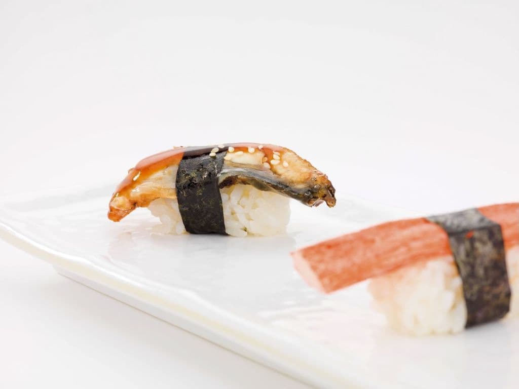 150. BBQ Eel Sushi(1pc)