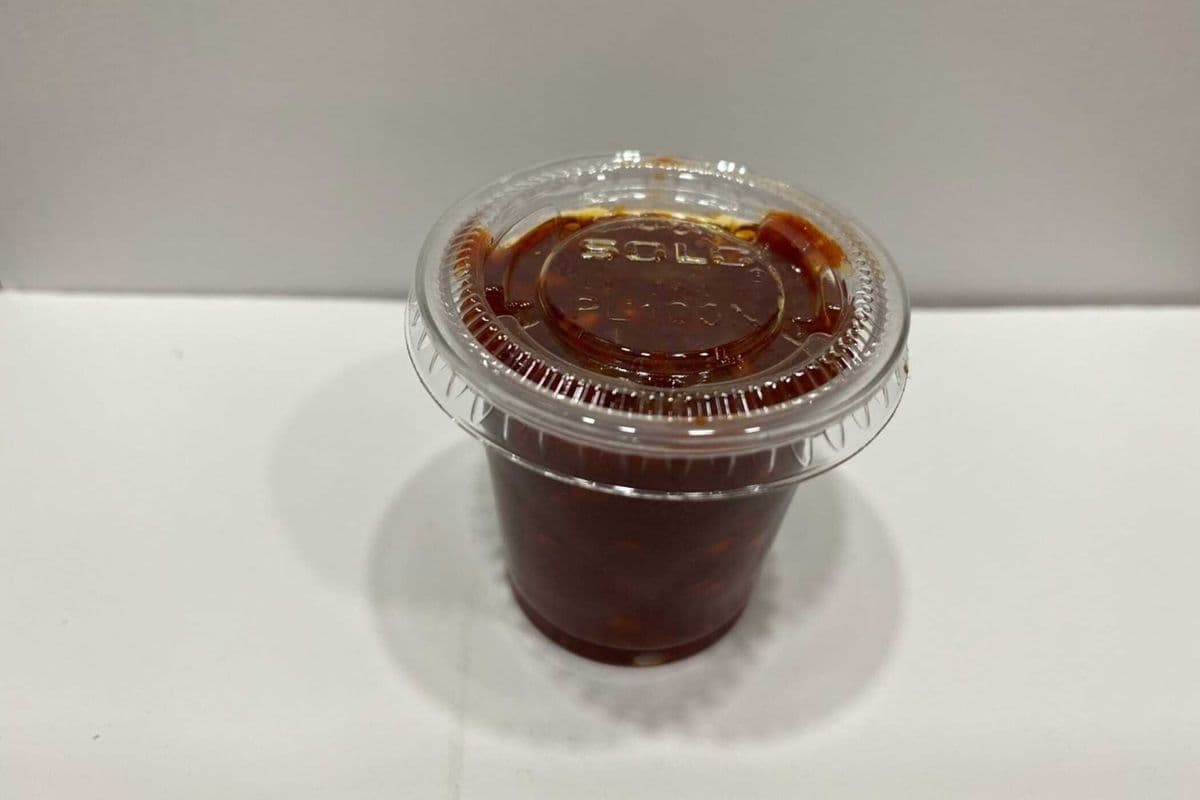 Home made hot sauce