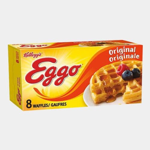 Eggo Originale (8 gauffres) / Eggo Original (8 waffles)