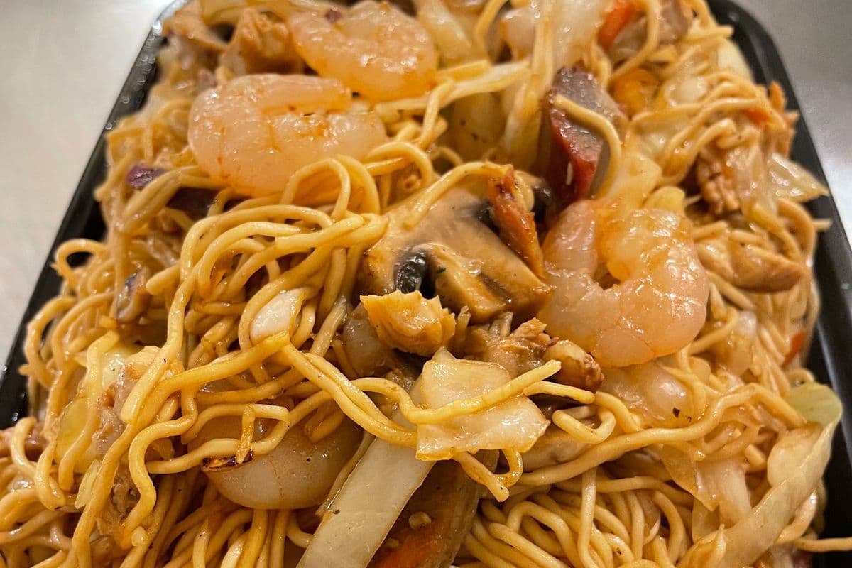 50. House Special Chow Mein