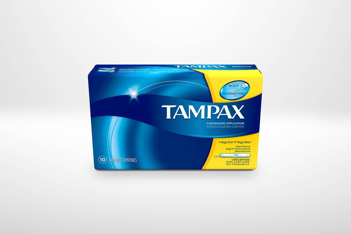 Tampax Regular (10 Count)