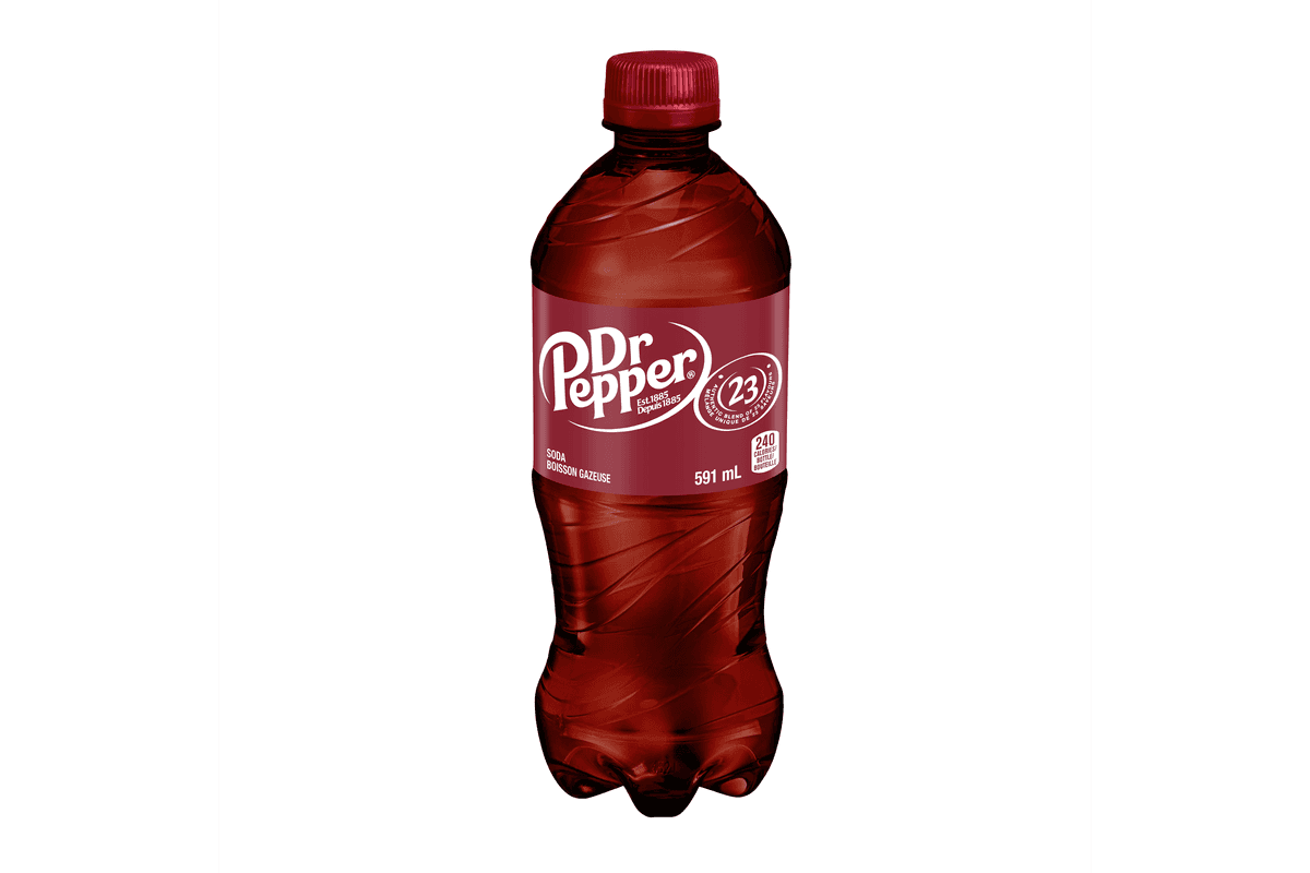 Dr. Pepper Bottle