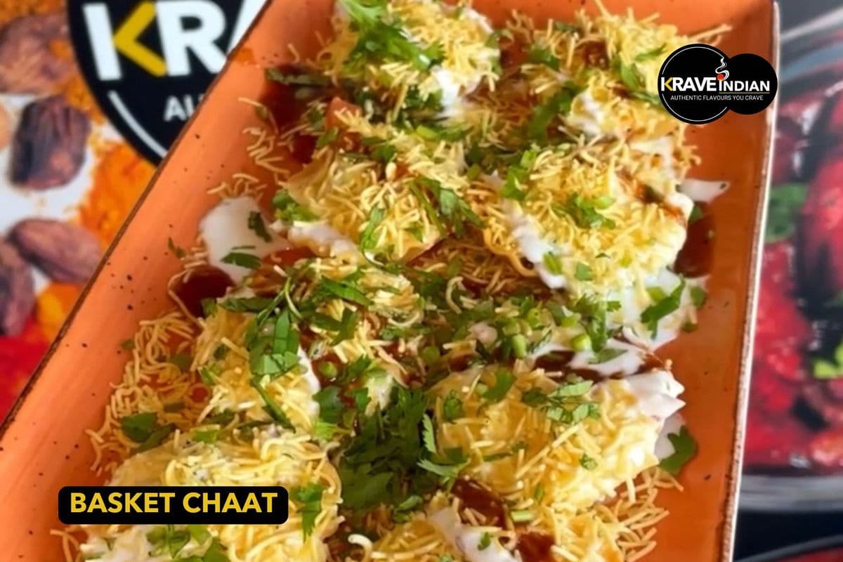 Basket Chaat (1 order)