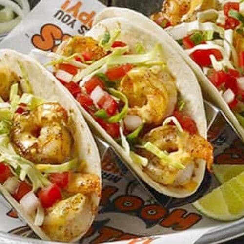 Baja Shrimp Tacos