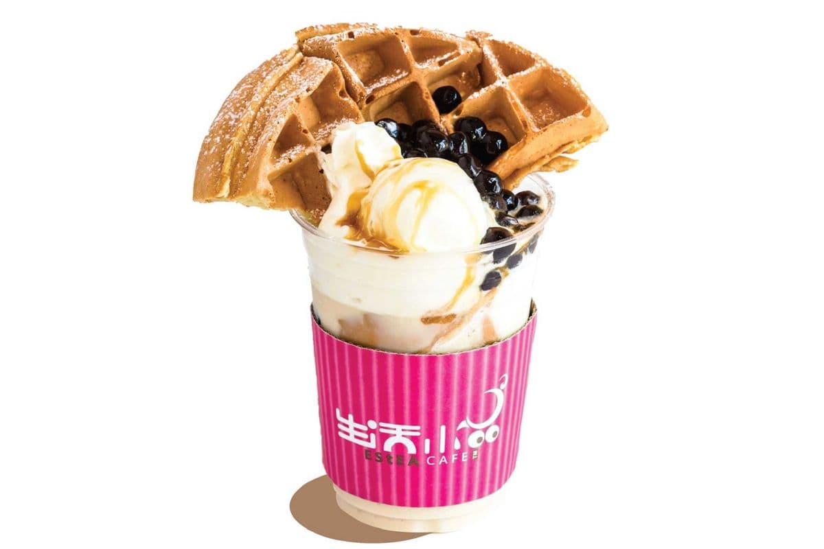 Original Milk Tea Waffle