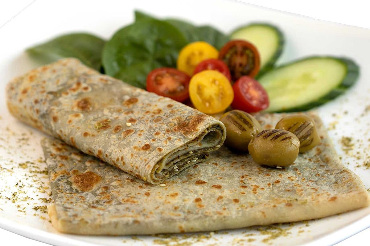 Zaatar Crepe