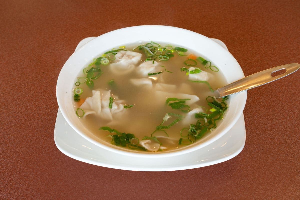 9. Wonton Soup