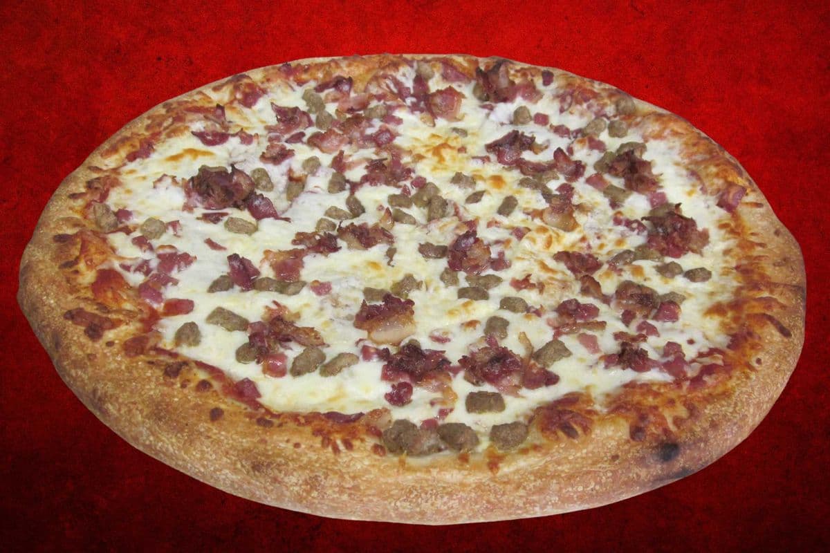 Large Meat Lovers Pizza