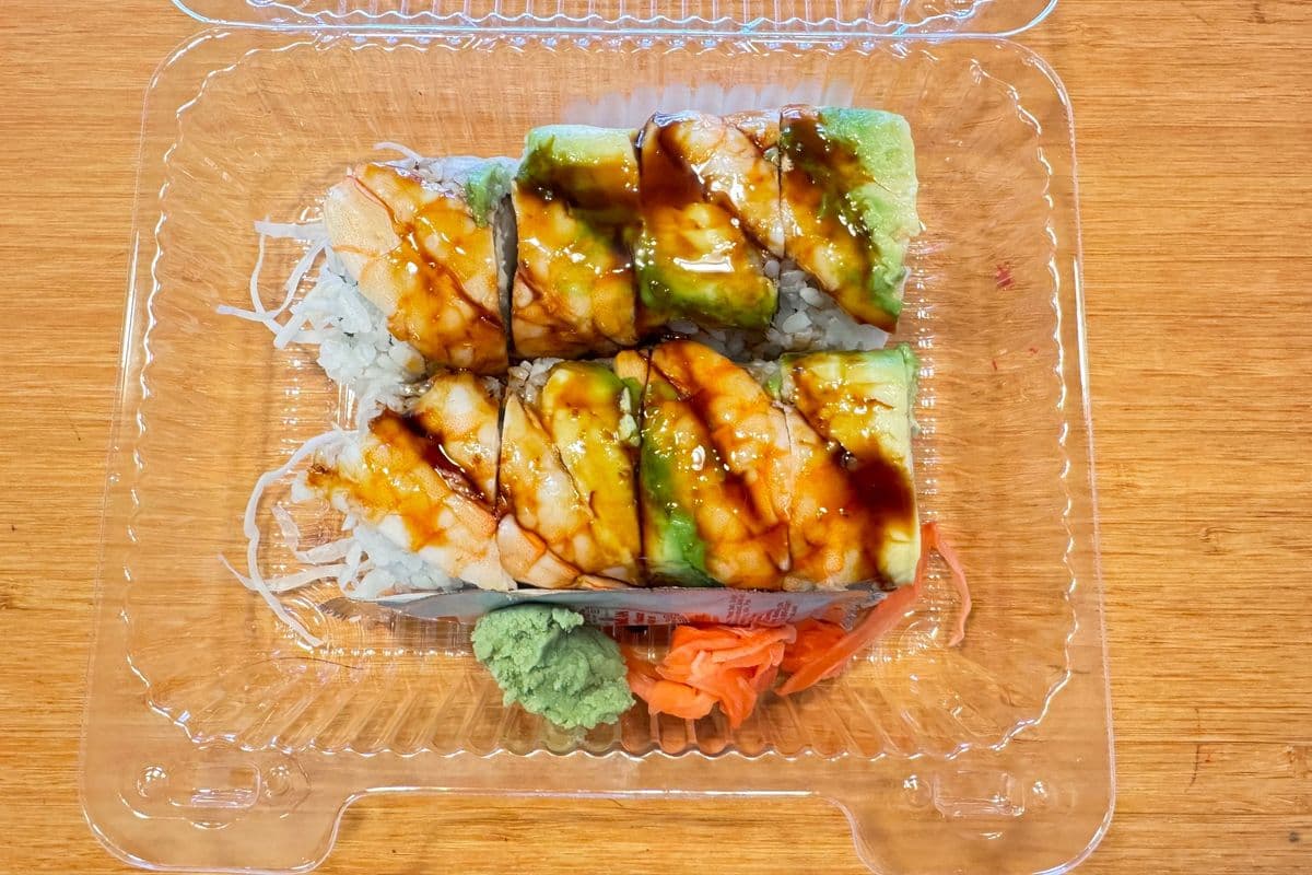 11. Tiger Roll (8 pcs)