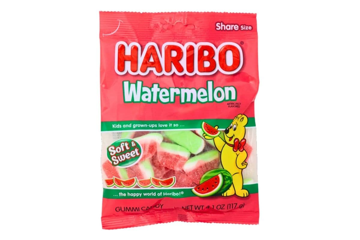 Haribo Watermelon Candy