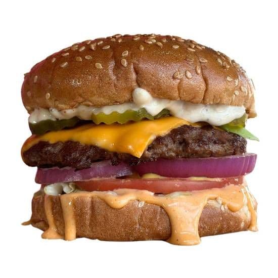 Cheese Burger Meal