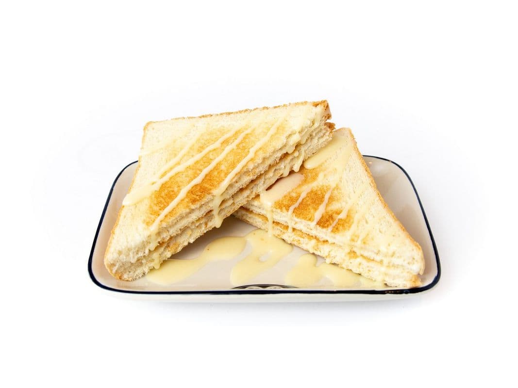 S12 Toast with butter condensed milk / 煉奶多士 S12