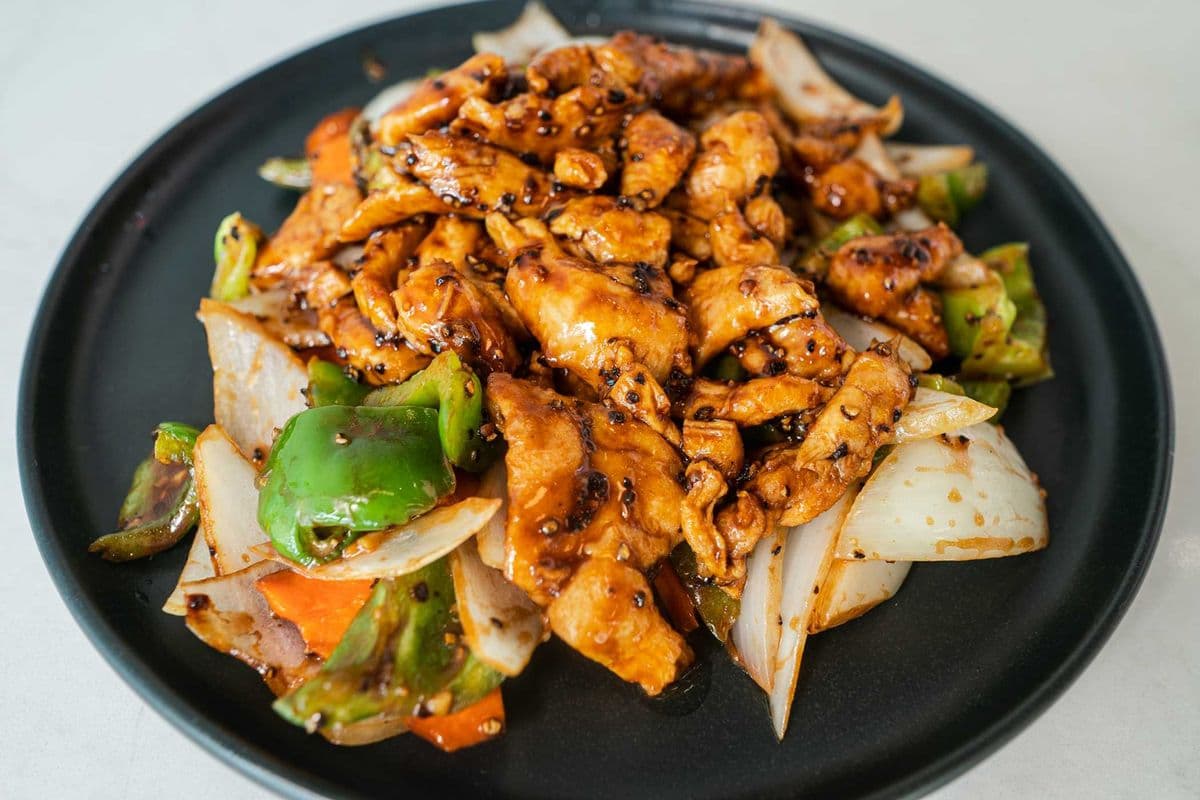 Black Pepper Chicken