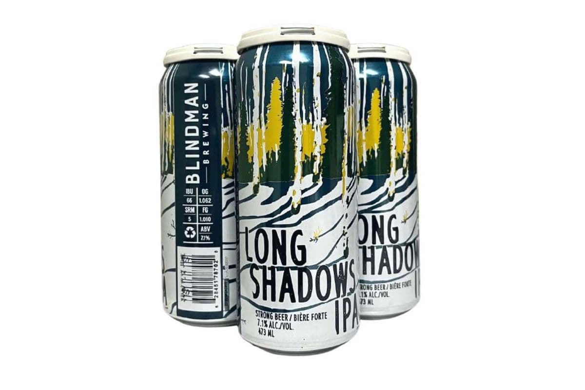 BLINDMAN LONG SHADOWS IPA 4 PACK (4 x 473ML)
