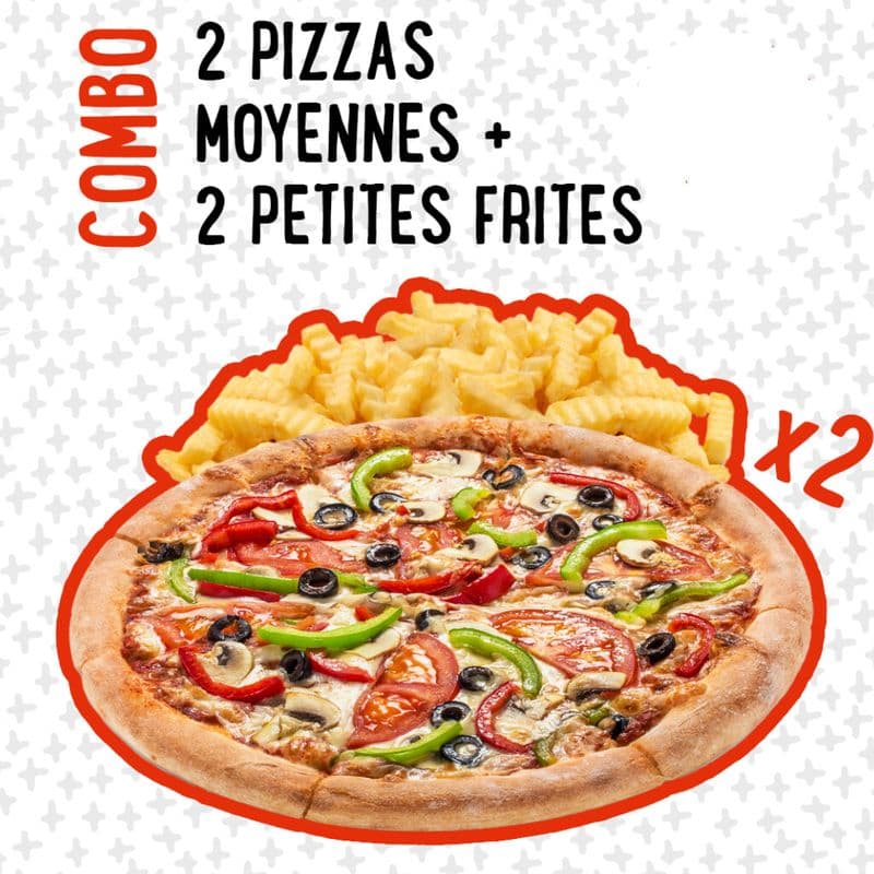 Combo 2 medium et 2 petites frites / Combo 2 Medium