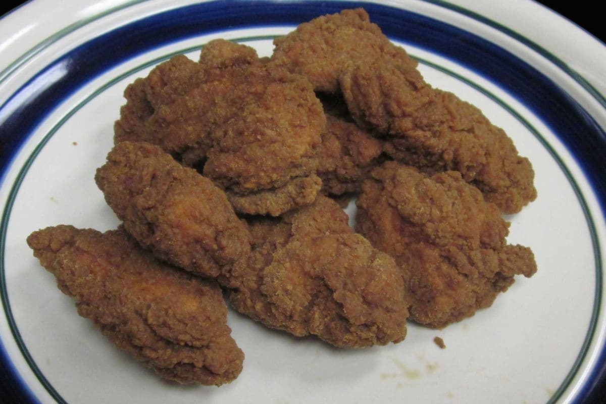 10-Boneless Bites Chicken Wings