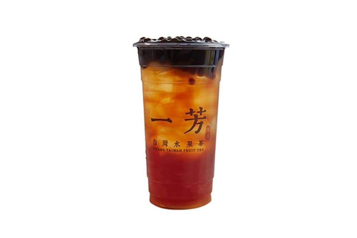 Pearl Black Tea 粉圓紅茶