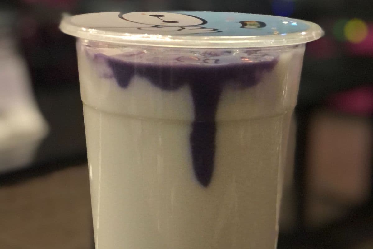 Taro Fresh Milk 芋頭鮮奶