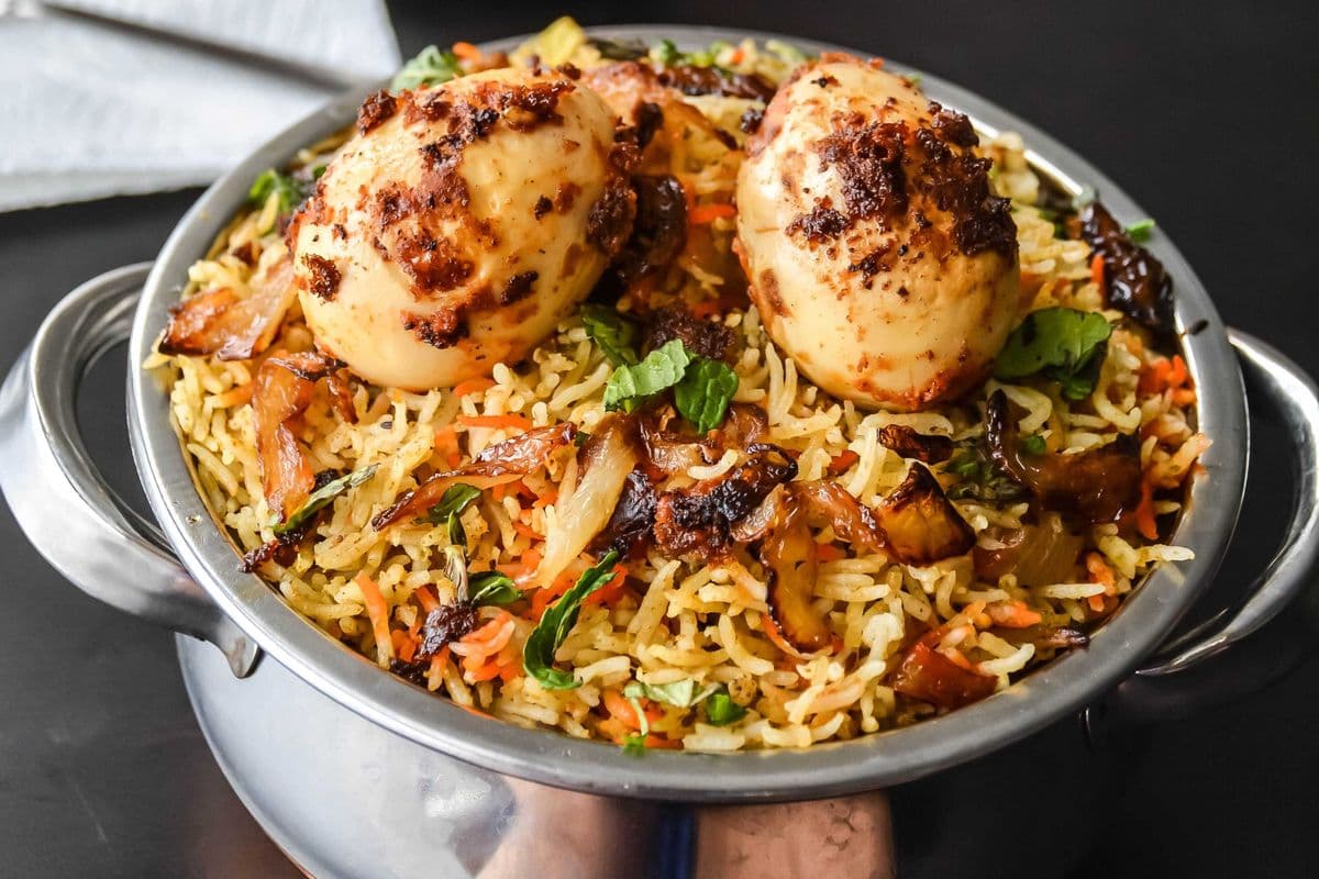 Biryani aux œufs / Egg Biryani