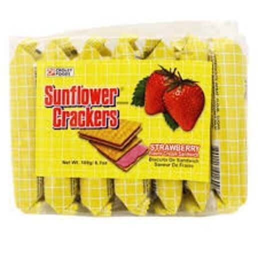 Strawberry Cracker 7x27g - Sunflower