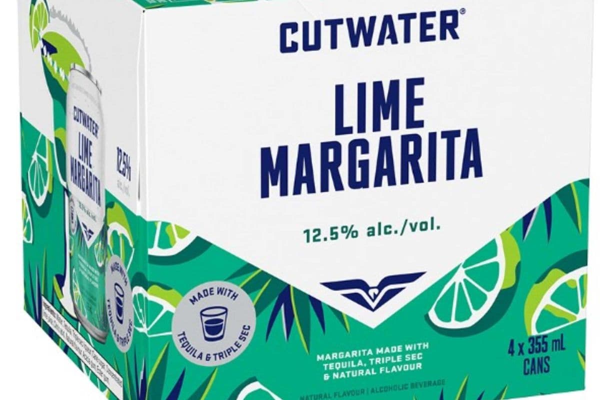 Cutwater Margarita (1 x 355ml)