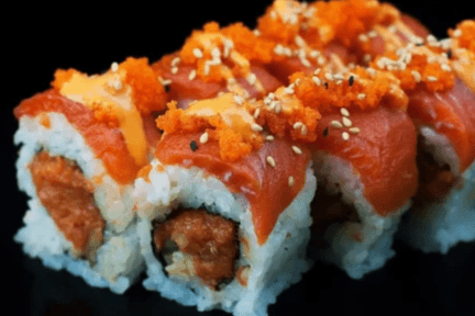 304. Red Dragon Roll