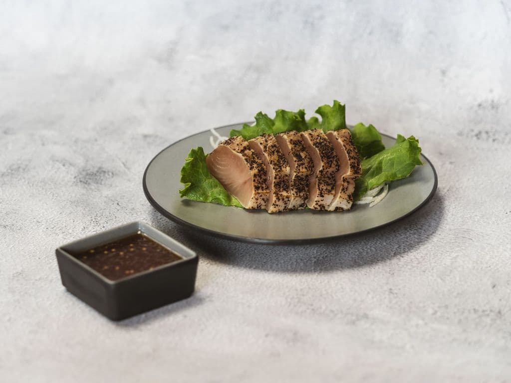 SA17 BC AlbTuna Tataki (5pcs)